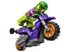 Конструктор LEGO CITY Stunt Акробатический трюковый мотоцикл - 60296-L