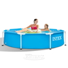 Бассейн каркасный круглый Intex Metal Frame 244х51см - И28205