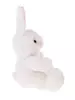 Мягкая игрушка Fluffy Family Зайка Лапкин бел. 20см - 682131