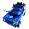 Радиоуправляемый краулер MN Model JEEP CHEROKEE (синий) RTR 4WD масштаб 1:12 2.4G - MN-78 BLUE