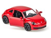 Легковой автомобиль Siku 1417 Volkswagen Beetle, красный, масштаб 1:87 - SIKU1417