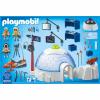 Конструктор Playmobil Полярная экспедиция: Штаб-квартира арктической экспедиции - 9055pm