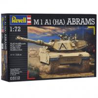 Сборная модель танка Revell M 1 A1 (HA) Abrams, масштаб 1:72 - 03112R