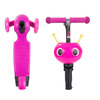 Самокат-кикборд Novatrack Disco-kids, (розовый) - 120S.DISCOKIDS.PN9