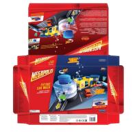 Набор Autogrand *COLOR TWISTERS COLOR WASH-1* с автомойкой, серия MEGAPOLIS - 33922