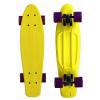 Скейтборд Triumf Active 22* TLS-401 желтый с филетовыми колесами - во2920
