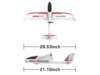 Радиоуправляемый планер Volantex RC Ranger 750мм PNP  - TW767-2-PNP