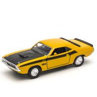 Модель винтажной машины Dodge Challenger 1970 масштаб 1:34-39 - 43663
