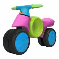 Велобег KINDER WAY розово - салатовый, 11-004 - 7154