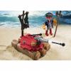 Конструктор Playmobil Возьми с собой: Пиратский плот - 5655pm