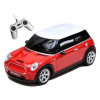 Радиоуправляемая машина MINICOOPERS, масштаб 1:14, красный - 21800R