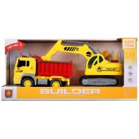 Игровой набор Shenzhen Toys Машина инерционная, свет, масштаб 1:20 - JB1100406