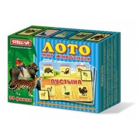 Настольная игра Стеллар Лото *Мир животных* - 00906
