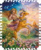 Пазл деревянный Davici Знак зодиака.Овен 100 элементов - 7-07-04-100