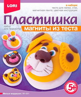 Магниты из теста *Милые мордашки* - Мт-001