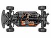 Радиоуправляемая модель для дрифта HPI RS4 Sport 3 Drift Dai Yoshihara Subaru BRZ 4WD RTR масштаб 1:10 - HPI-120096