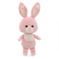Мягкая игрушка Orange Toys Зайчонок розовый 20 см - 9047|20