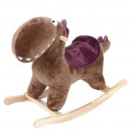Качалка Leader Kids Динозаврик, цвет: коричневый - GL000172402