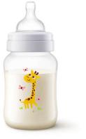 Детская бутылочка Classic+ c рисунком Жираф 260 мл Philips AVENT SCF574|12 - SCF574|12