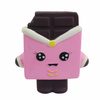 Игрушка антистресс 1toy Мммняшка squishy (сквиши), Шоколадка - Т14701
