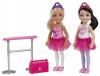 Игровой набор Челси Балерины Mattel Barbie 2 шт - FHK96|FHK98