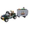 Конструктор LEGO Jurassic World Поединок с бариониксом Охота за сокровищами - 75935