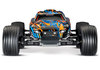 Радиоуправляемый трагги TRAXXAS Rustler VXL TQi Ready to Bluetooth Module TSM 2WD RTR масштаб 1:10 2.4G - TRA37076-4-Y