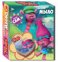 Набор сделай мыло *Тролли* - 87655
