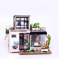 Интерьерный конструктор DIY House Румбокс Музыкальная студия - DG13