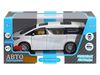 Машина Автопанорама Toyota Alphard, белый, масштаб 1:29, свет, звук, инерция - JB1251333