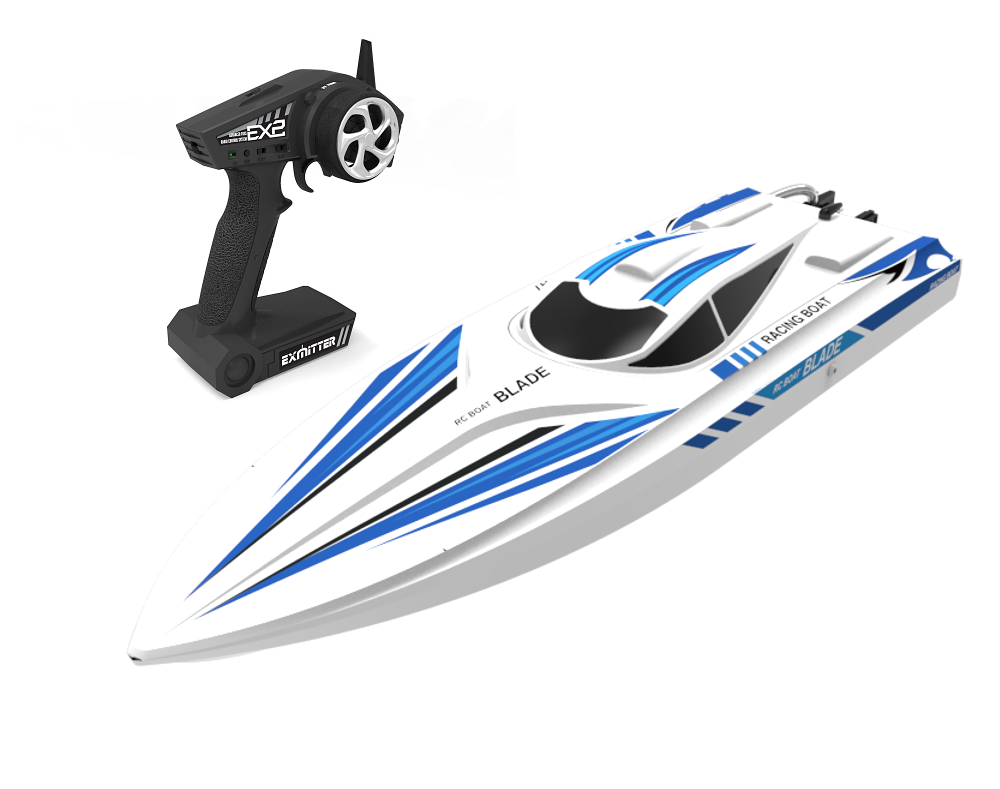 Радиоуправляемый катер VolantexRC Racent Blade 60 RTR - TW792-2-RTR-BL