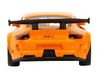 Машина Автопанорама Porsche 911 GT3 RSR, оранжевый, масштаб 1:39, инерция - JB1200127