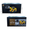 Радиоуправляемый погрузчик бульдозер HUI NA TOYS RTR масштаб 1:16 2.4G - HN1552