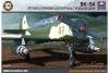 Сборная модель Легкий ударный самолет Як-54 масштаб 1:48 - AK48046