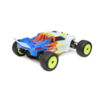 Радиоуправляемый трагги Losi Mini-T 2.0 Stadium Truck Brushed 2WD RTR масштаб 1:18 2.4G (синий) - LOS01015T2