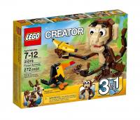 Конструктор LEGO Creator Забавные животные - 31019