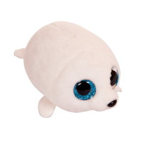 Мягкая игрушка ABtoys Тюлень белый, 10 см - M1000