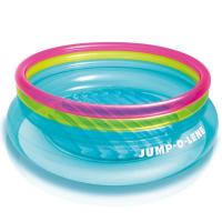 Батут Intex большой 203х69 см 3-6 лет - И48267-1