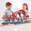 Игровой набор Железная дорога Станция Гранд Сити Hape - E3725_HP