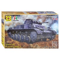 Сборная модель Моделист Немецкий танк Т-II  масштаб 1:72 - 307244