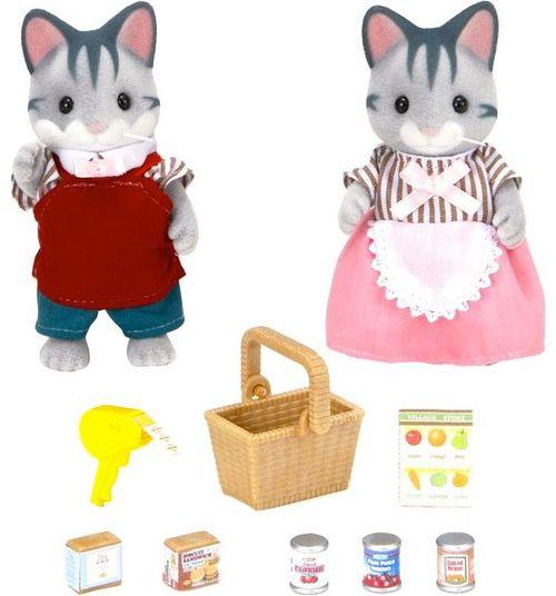 Игровой набор Epoch Sylvanian Families Владельцы супермаркета - 2813|5052