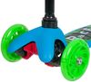 Самокат-кикборд Novatrack Disco-Kids Print - 120H.DISCOKIDS.SGBL20