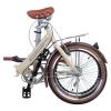 Велосипед Novatrack 20* AURORA, бежевый - 20FAURORA3N.BE5