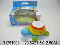 Игрушка для малышей Черепашка, свет, звук - JB300318