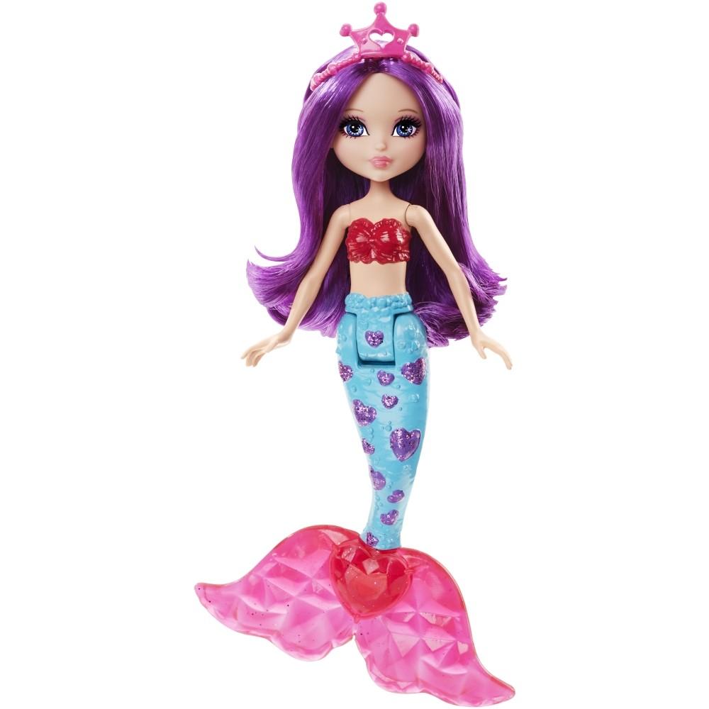 Кукла Barbie Маленькая русалочка с сиреневыми волосами - DNG09
