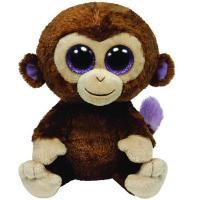 Мягкая игрушка TY Обезьянка Coconut 25 см - 36901