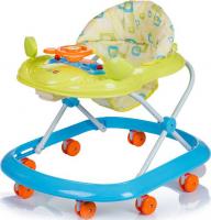 Ходунки Babyhit FIRST-STEP (темно-розовый, зеленый с голубым)
