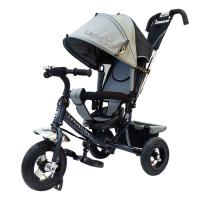 Велосипед трехколесный Lexus Trike надувные колеса 10* и 8* - 950-N108-GREY