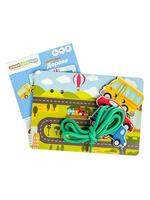 Шнуровка Woodlandtoys Дорога 16*14,5*2 см - 017602