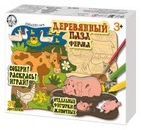 Пазл *Ферма* 29х20см, 37 элементов - 02819ДК